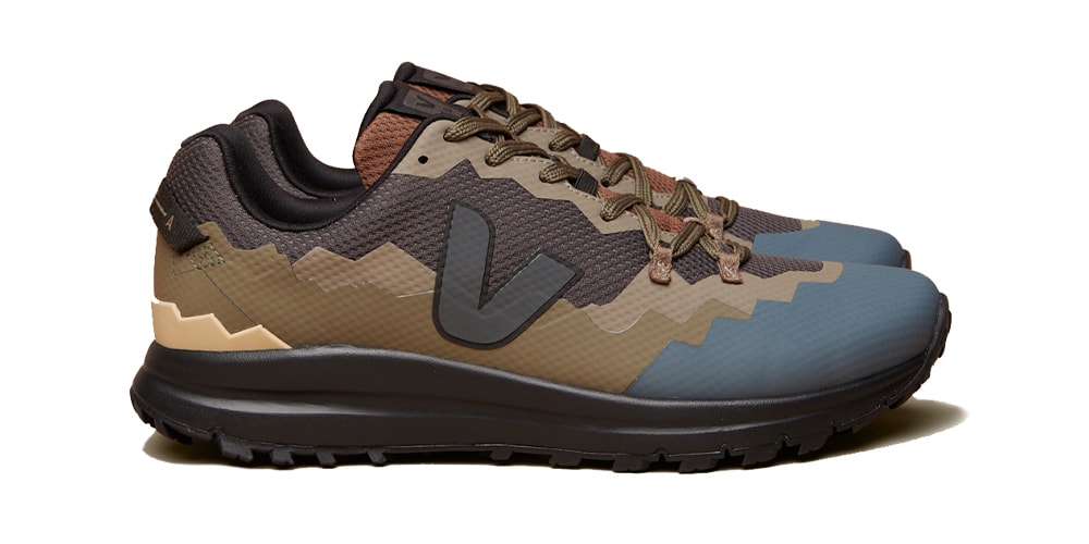 VEJA Taps P. Andrade for a Refreshing Spin on the Fitz Roy Hiking Shoe