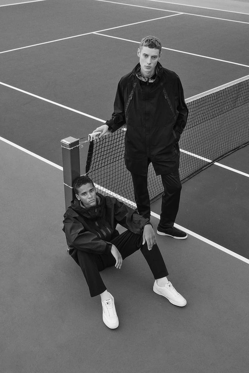 White Mountaineering x Reebok Club C 85 Vintage Release Information ss25