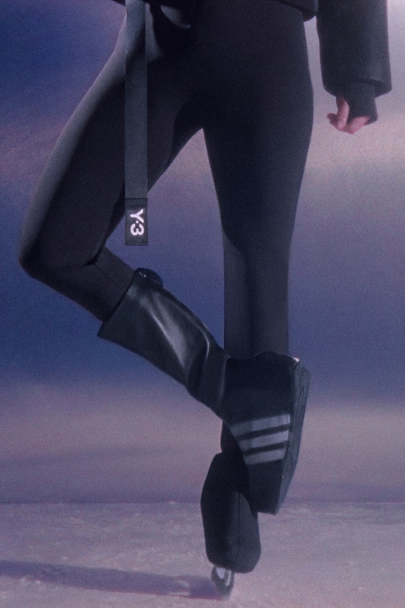 Y-3's Chapter 4 Collection Captures the Three Stripes in Motion for FW24