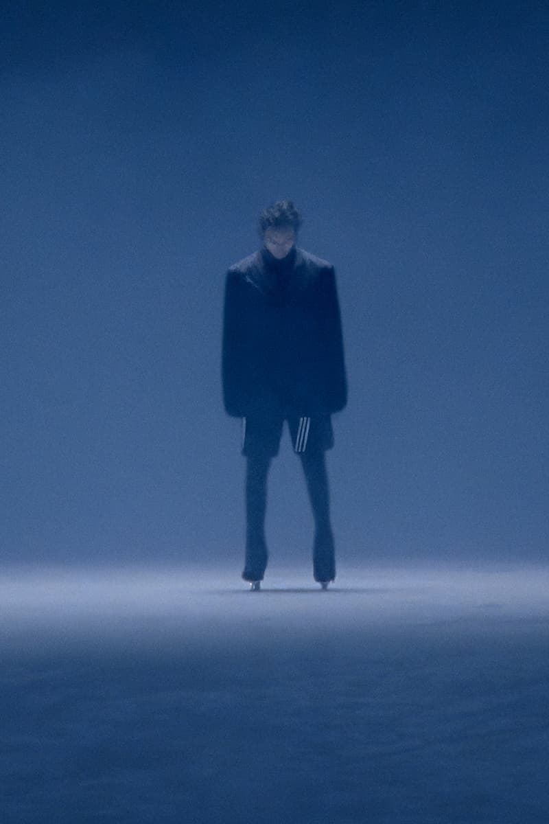 Коллекция Y-3 Chapter 4 запечатлела три полосы в движении для сезона FW24