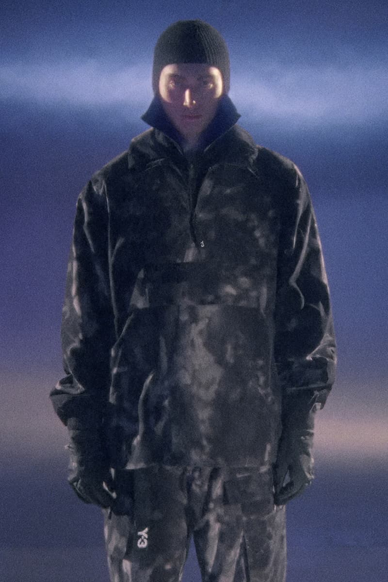 Коллекция Y-3 Chapter 4 запечатлела три полосы в движении для сезона FW24