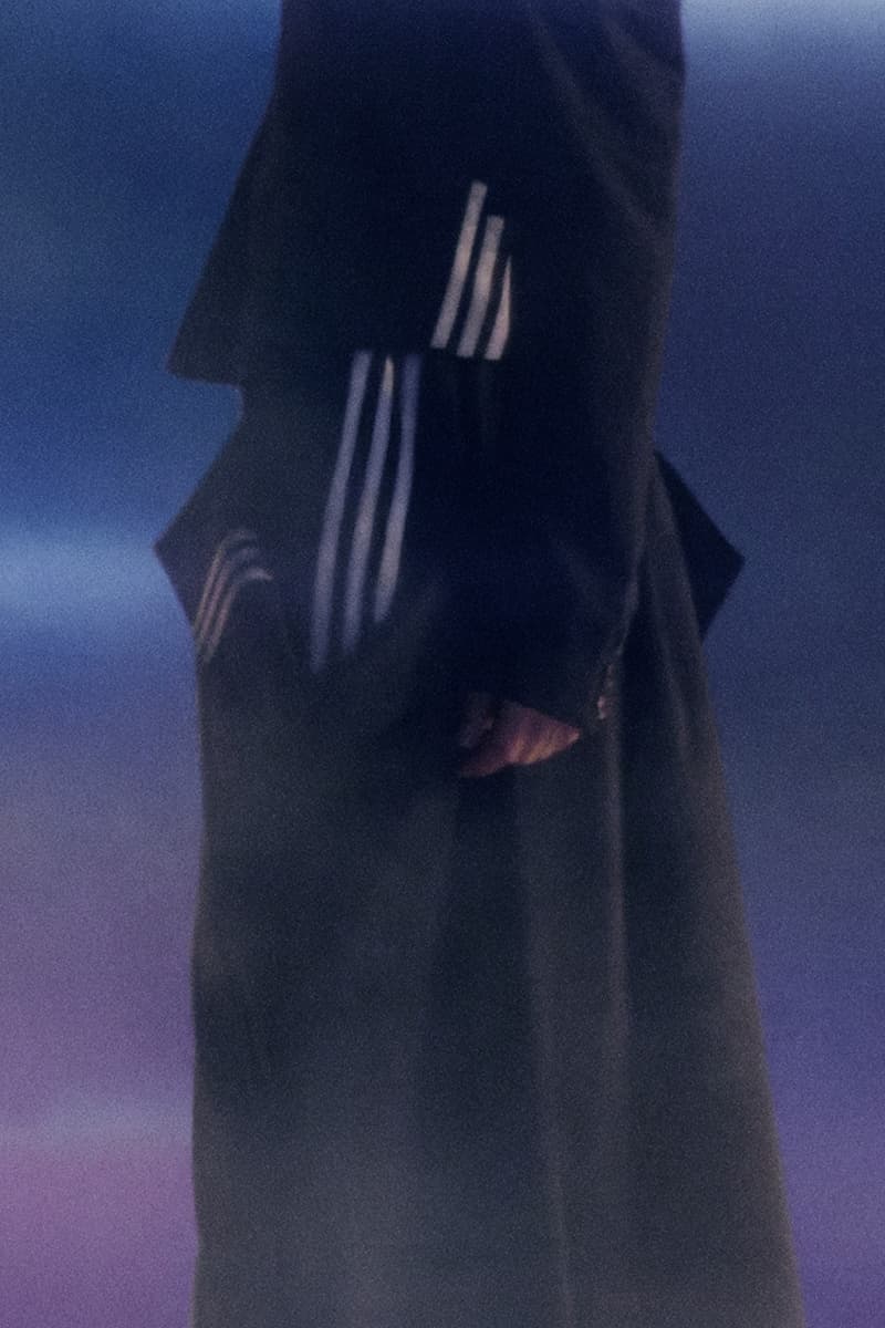Коллекция Y-3 Chapter 4 запечатлела три полосы в движении для сезона FW24