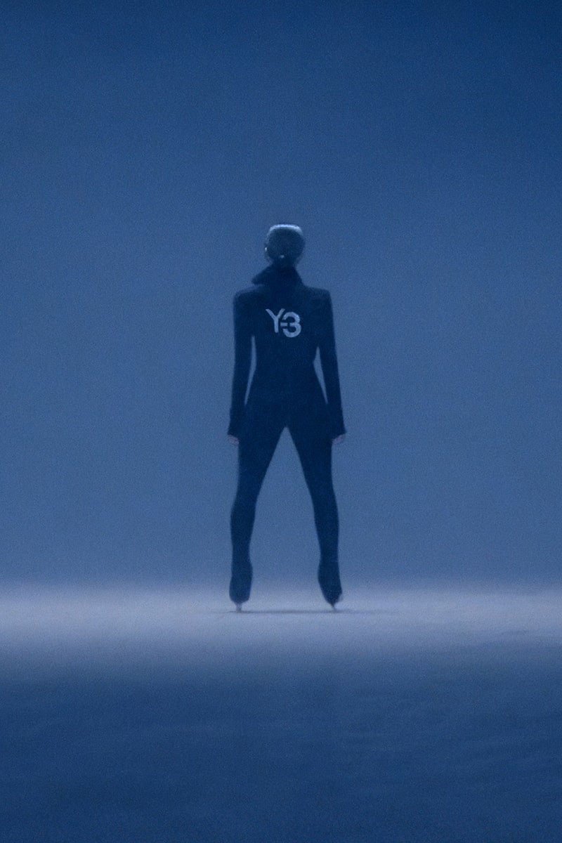 Y-3's Chapter 4 Collection Captures the Three Stripes in Motion for FW24