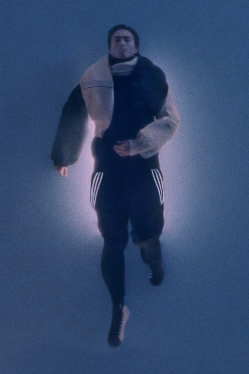 Y-3's Chapter 4 Collection Captures the Three Stripes in Motion for FW24