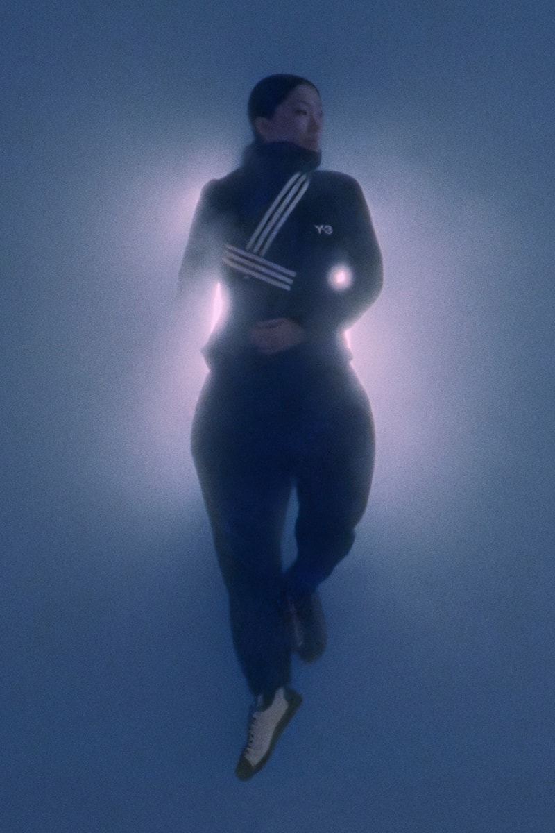 Y-3's Chapter 4 Collection Captures the Three Stripes in Motion for FW24