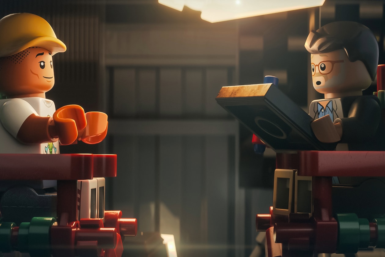 Let your imagination run wild with the piece-by-piece animated LEGO biopic of Pharrell Williams