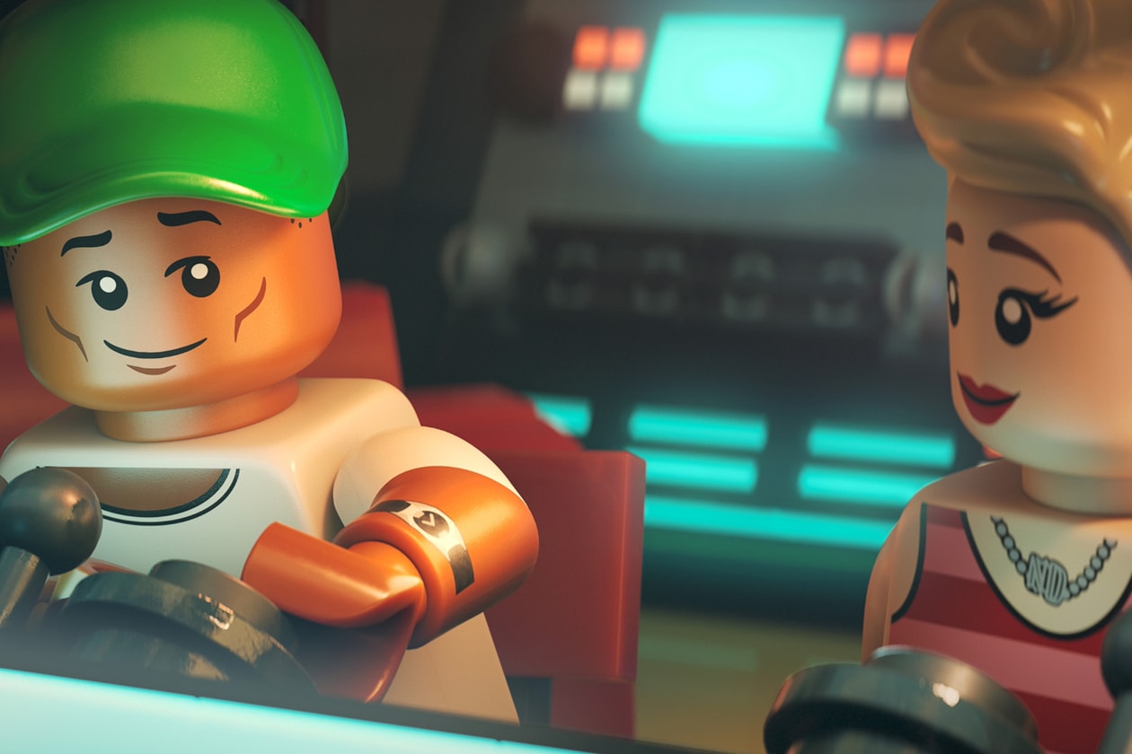 Let your imagination run wild with the piece-by-piece animated LEGO biopic of Pharrell Williams