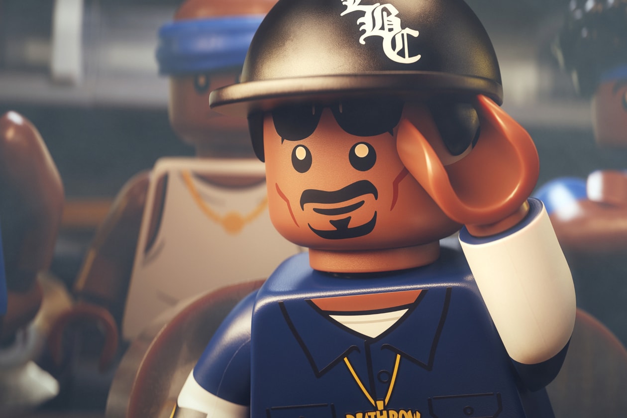 Let your imagination run wild with the piece-by-piece animated LEGO biopic of Pharrell Williams