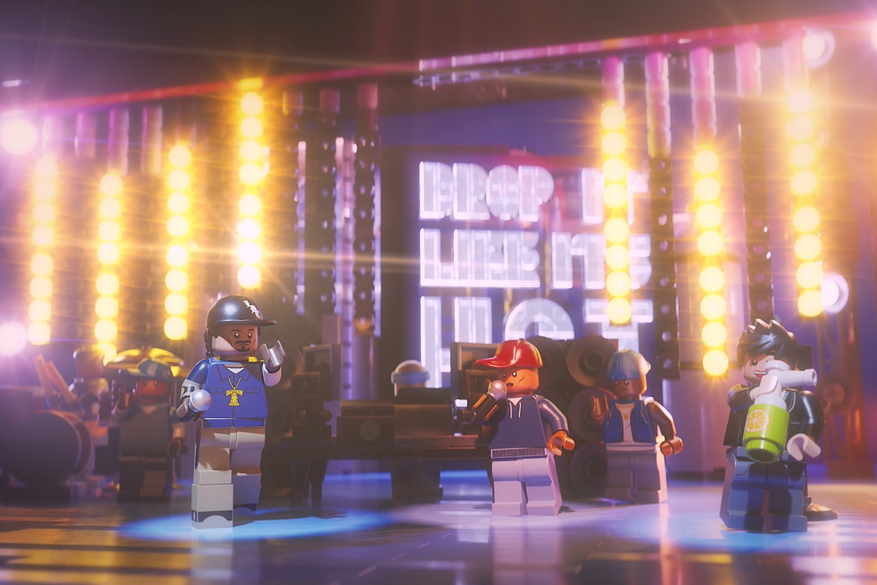 Let your imagination run wild with the piece-by-piece animated LEGO biopic of Pharrell Williams