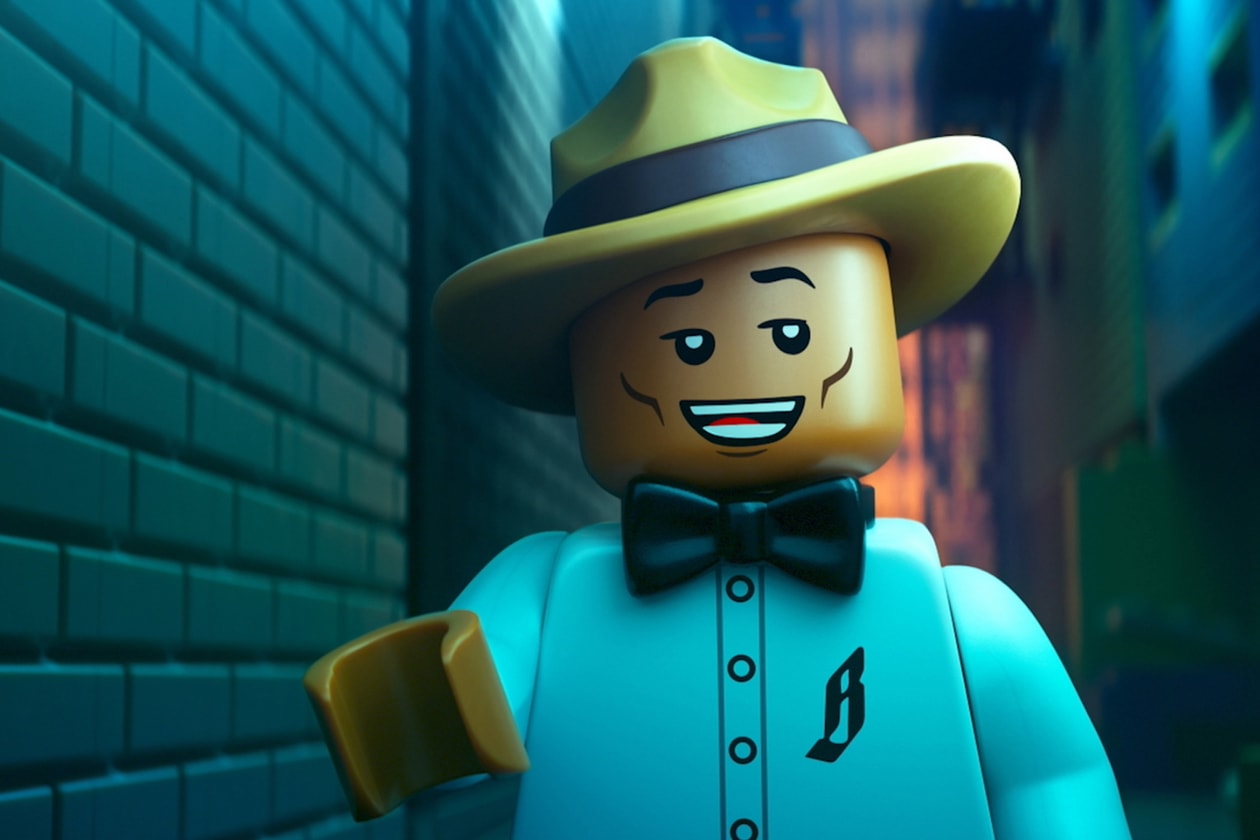 Let your imagination run wild with the piece-by-piece animated LEGO biopic of Pharrell Williams