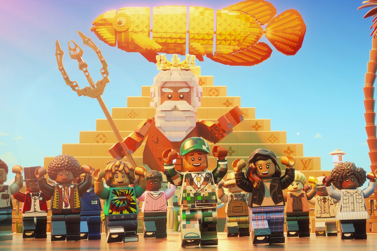 Let your imagination run wild with the piece-by-piece animated LEGO biopic of Pharrell Williams