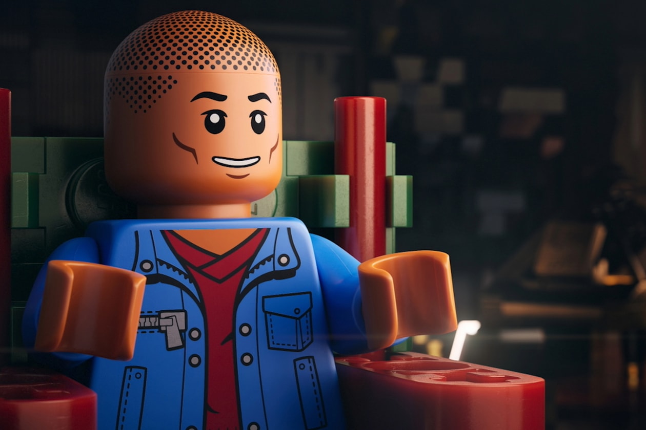 Let your imagination run wild with the piece-by-piece animated LEGO biopic of Pharrell Williams