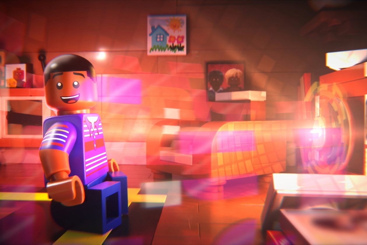 Let your imagination run wild with the piece-by-piece animated LEGO biopic of Pharrell Williams