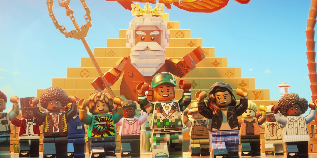 Pharrell and Friends Invite You to Turn Up Your Imagination in New LEGO Animated Film #Pharrell