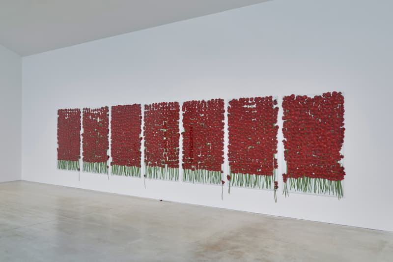 anya gallacio turner contemporary preserve exhibition art artworks