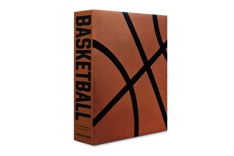 Assouline Drops a Ballin' Book About the NBA, 'Basketball: The Impossible Collection' ultimate colelction luxury wilt chamberlain michael jordan most significant moments Howard Beck basketball lebron james steph curry kawhi leonard toronto raptors scottie pippen kobe bryant shaq 