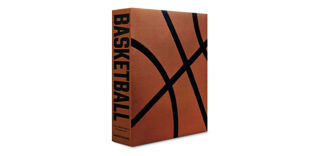 Assouline Drops a Ballin’ Book About the NBA, ‘Basketball: The Impossible Collection’