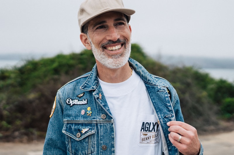 Benny Gold x AGLXY Collaboration Feature Interview 
