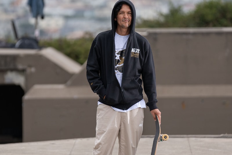 Benny Gold x AGLXY Collaboration Feature Interview 