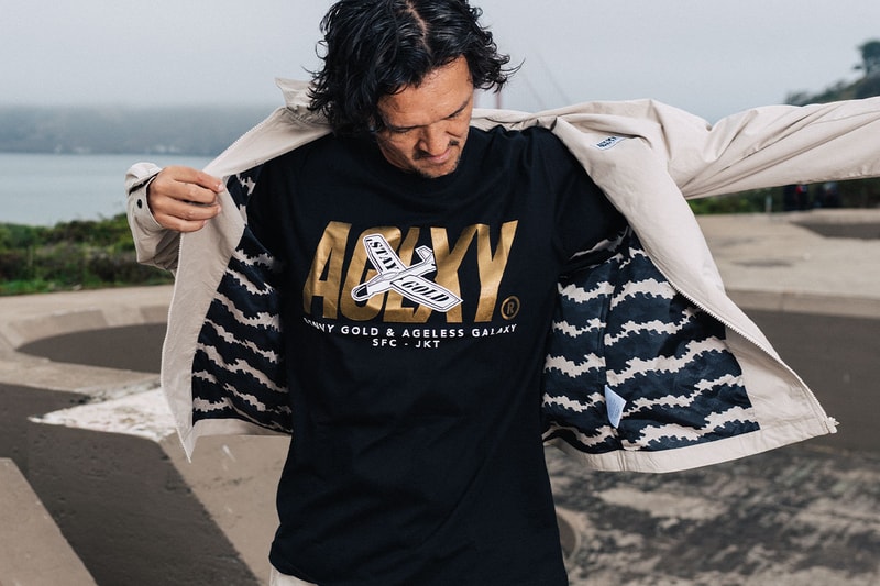Benny Gold x AGLXY Collaboration Feature Interview 