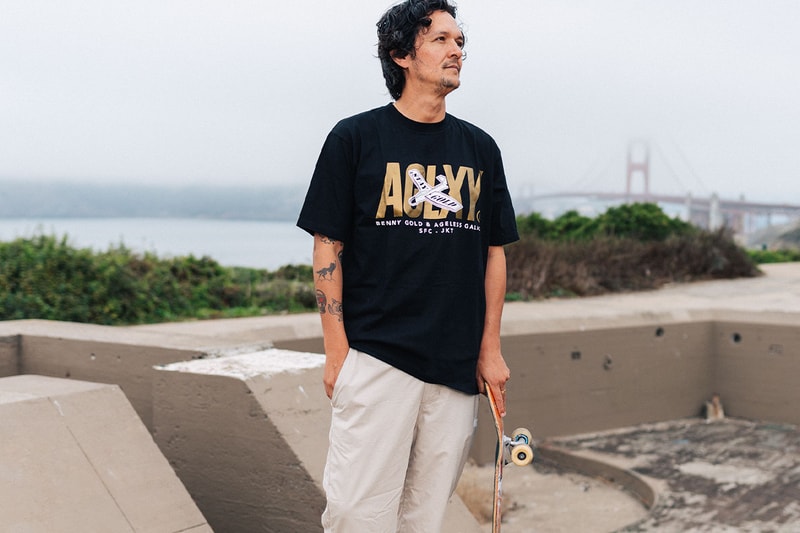 Benny Gold x AGLXY Collaboration Feature Interview 