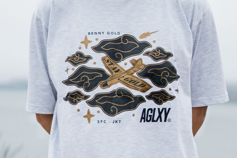 Benny Gold x AGLXY Collaboration Feature Interview 