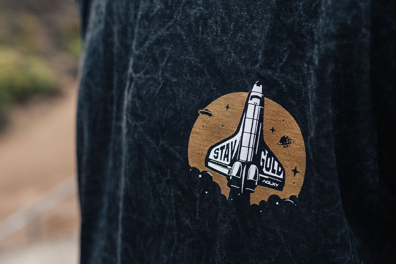 Benny Gold x AGLXY Collaboration Feature Interview 