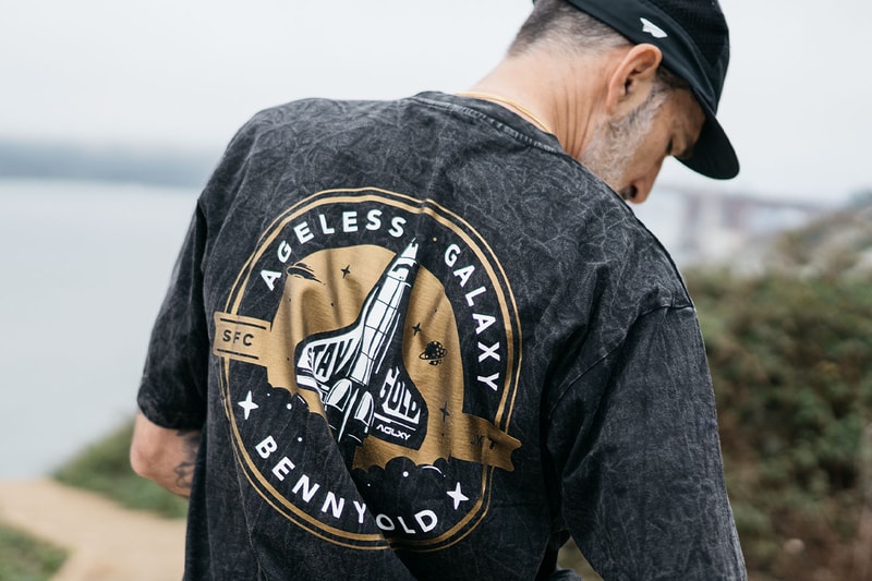 Benny Gold x AGLXY Collaboration Feature Interview 