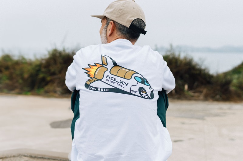 Benny Gold x AGLXY Collaboration Feature Interview 