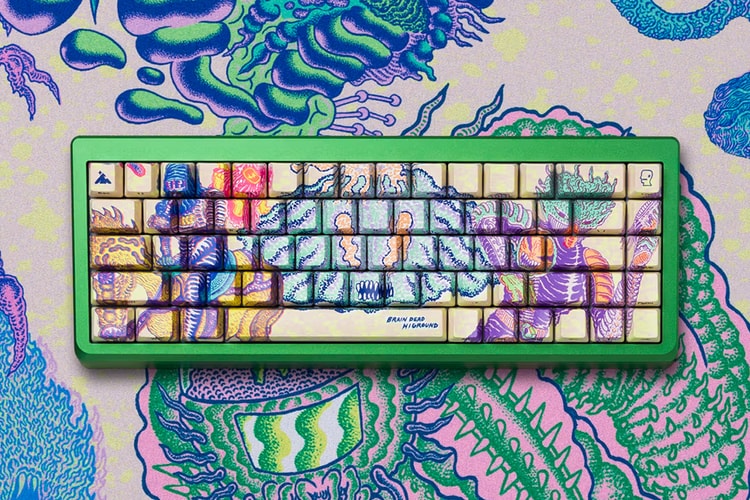 Brain Dead x Higround Returns for Second Collection of “Otherworldly” Gaming Hardware
