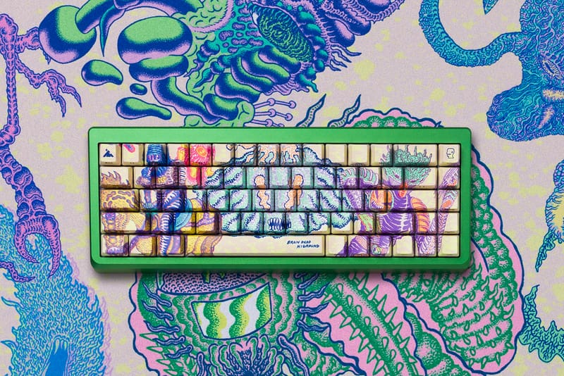 Brain Dead x Higround Return for Second Collection of “Otherworldly” Gaming Hardware