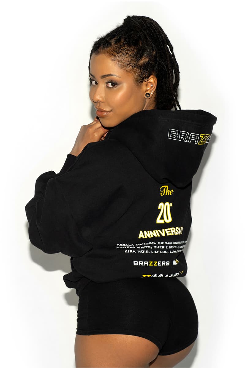 Richardson Celebrates 20 Years of Brazzers With Cheeky Collab