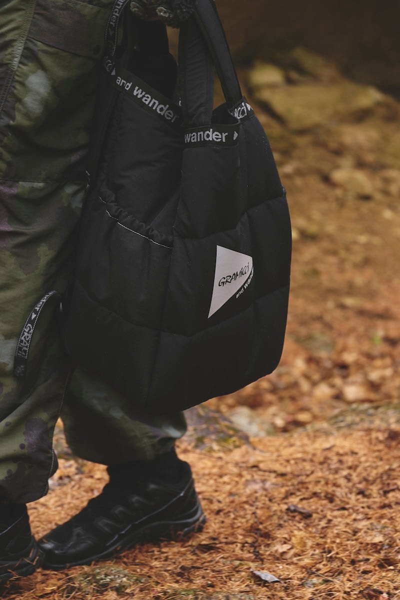 gramicci and wander fw24 colletion release information drop