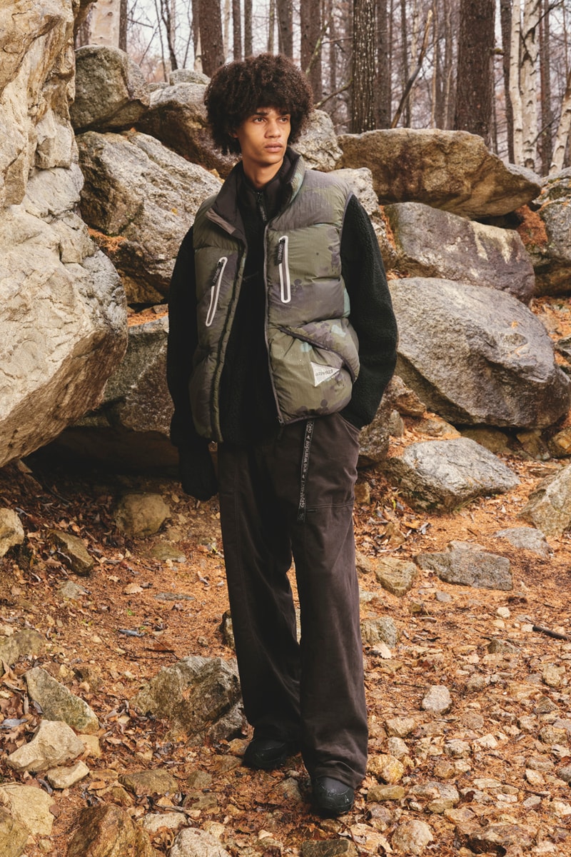 gramicci and wander fw24 colletion release information drop