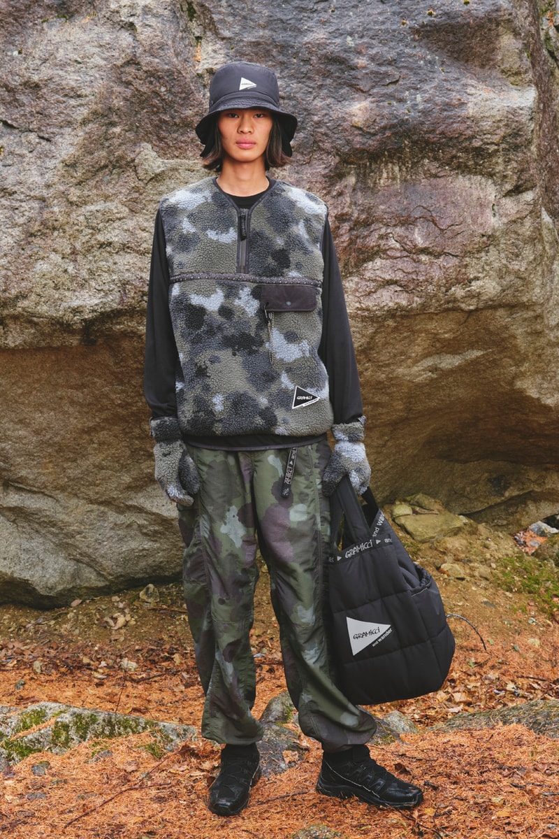 gramicci and wander fw24 colletion release information drop