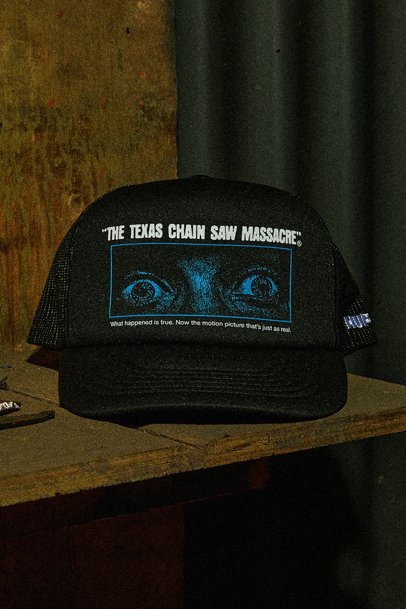 HUF Gets Gory With 'The Texas Chainsaw Massacre' 50th-Anniversary Collab