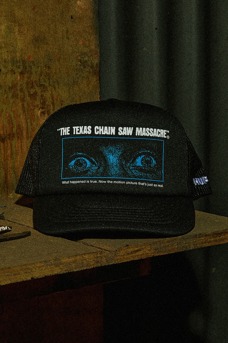 HUF Gets Gory With 'The Texas Chainsaw Massacre' 50th-Anniversary Collab