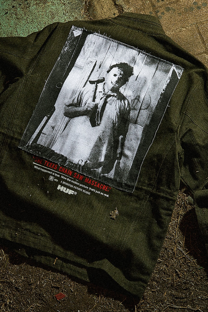 HUF Gets Gory With 'The Texas Chainsaw Massacre' 50th-Anniversary Collab