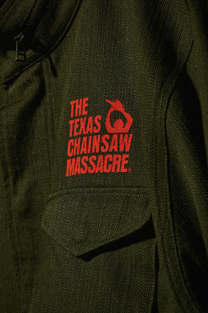 HUF Gets Gory With 'The Texas Chainsaw Massacre' 50th-Anniversary Collab