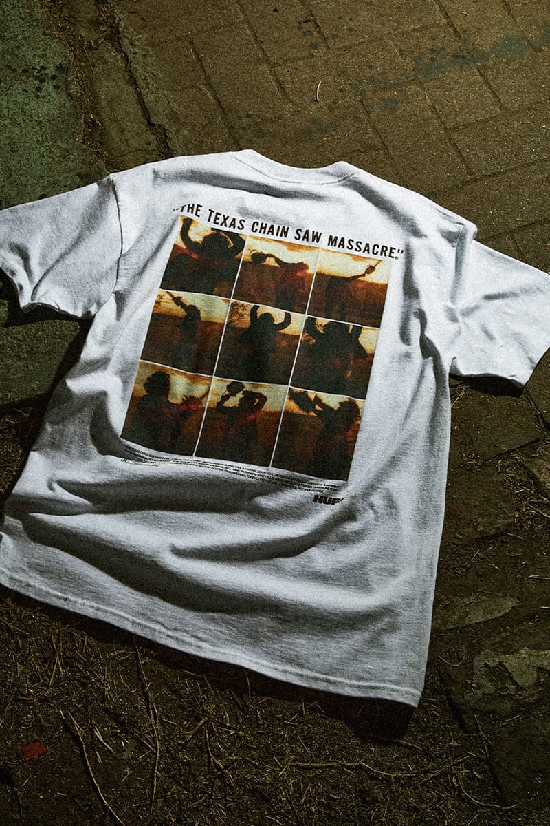 HUF Gets Gory With 'The Texas Chainsaw Massacre' 50th-Anniversary Collab