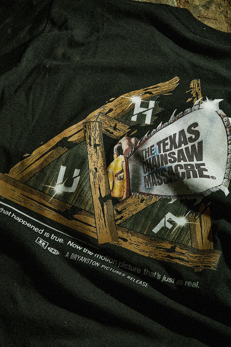 HUF Gets Gory With 'The Texas Chainsaw Massacre' 50th-Anniversary Collab