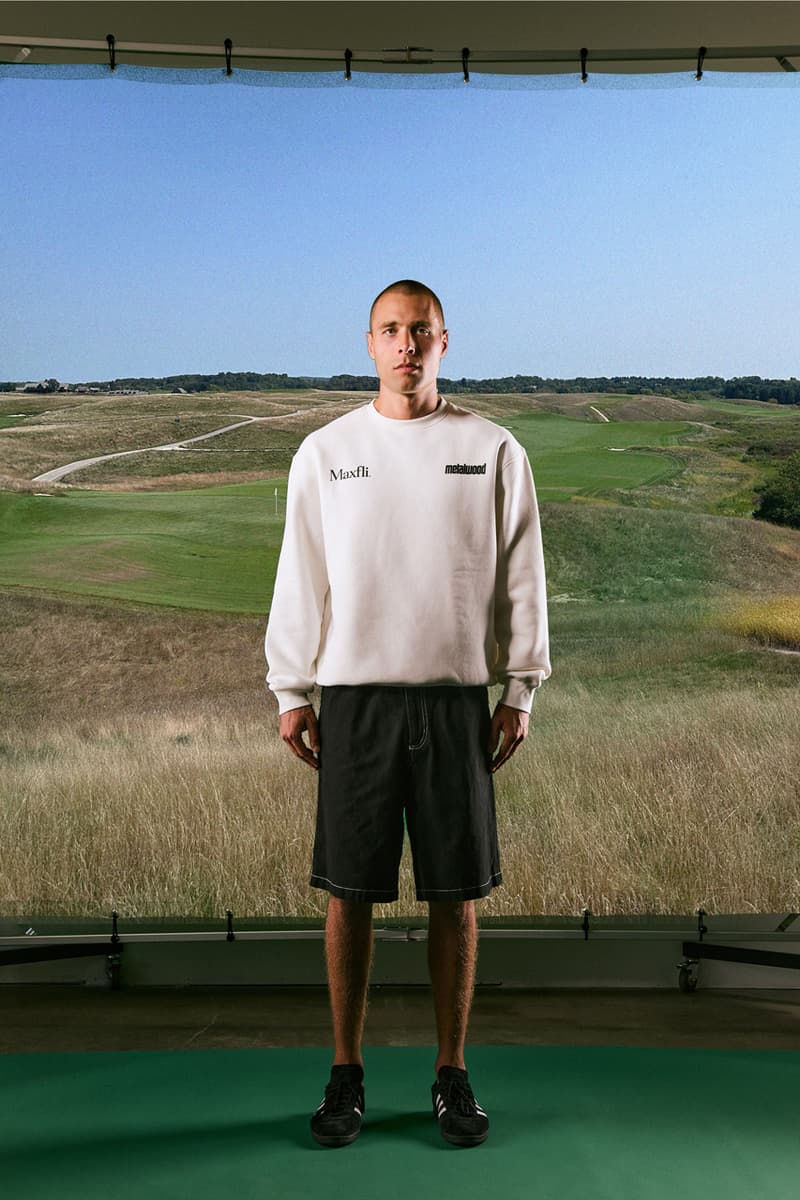 Metalwood Studio Maxfli DICK's Sporting Goods Apparel Collection Lexi Thompson Ben Griffin