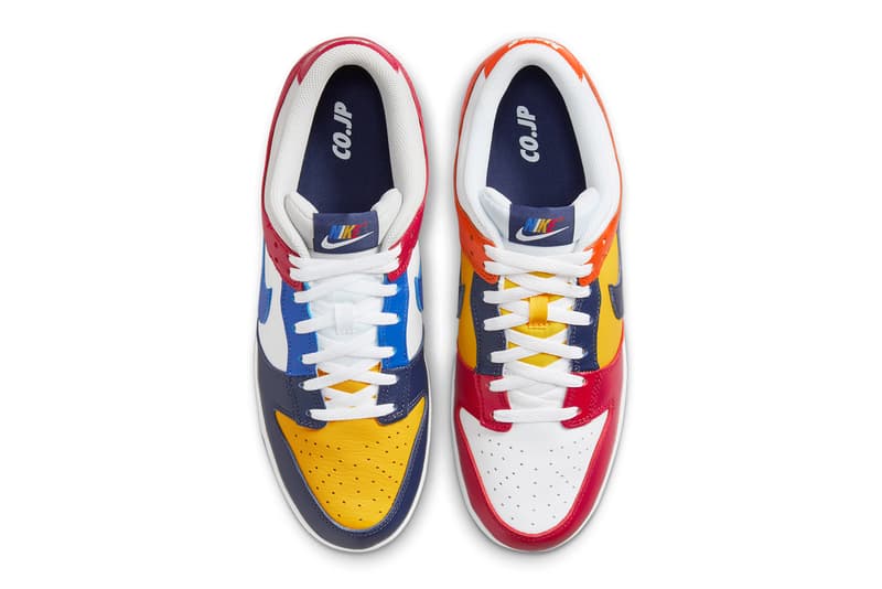 Nike Dunk Low CO.JP “What The” sneaker return reissue japan exclusive release details price features line imprint brand