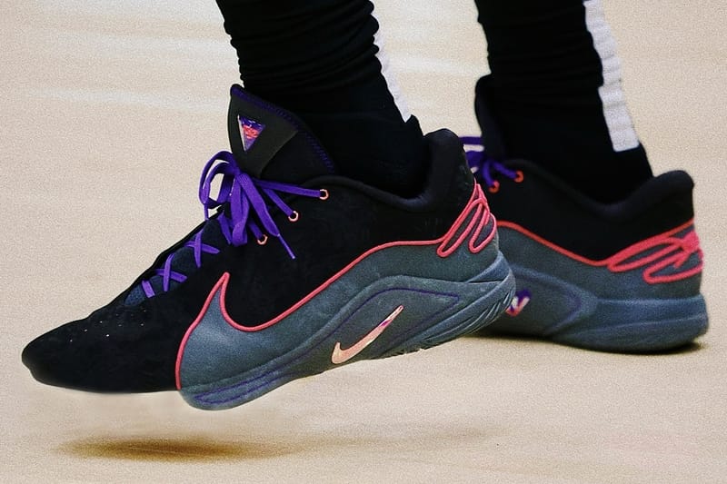 The Nike LeBron 22 "Blacklight" Has an Official Holiday Release Date