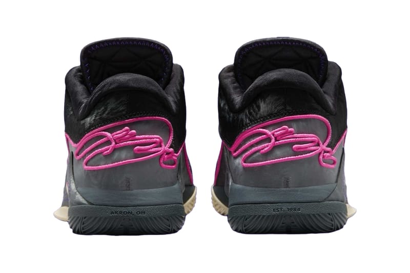 lebron 10 black and pink