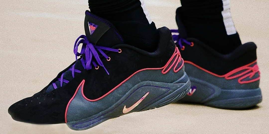 The Nike LeBron 22 "Blacklight" Has an Official Holiday Release Date