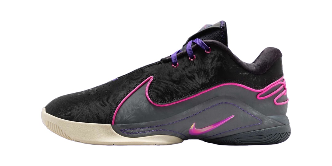 Official Look at the Nike LeBron 22 "Blacklight"