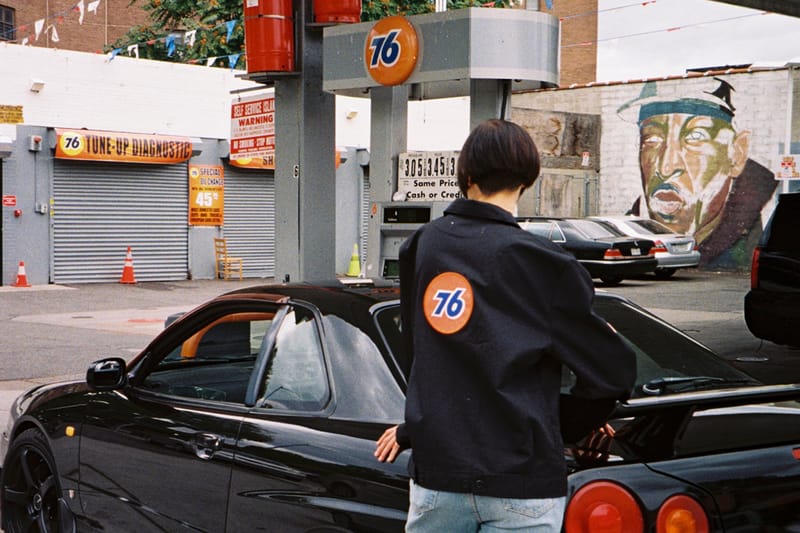 Peels and 76 Offer Up a High-Octane Apparel Collection