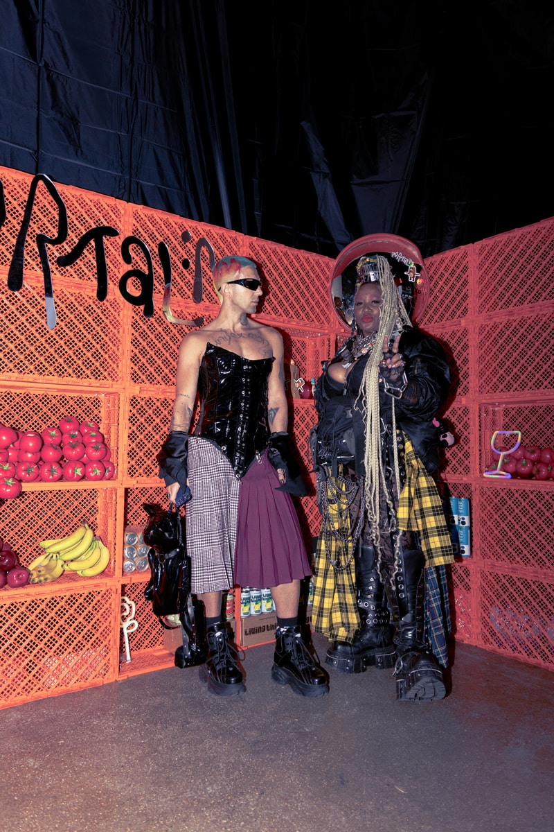 Portal:M Transforms Fashion at LFW SS25