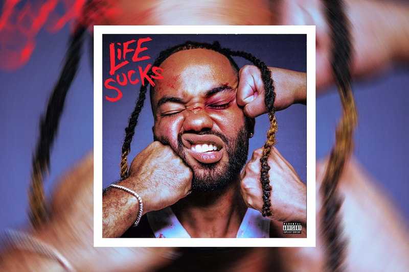 Powers Pleasant Presents Star-Studded Sophomore LP, 'Life Sucks' Melt My Eyez See Your Future collaborator Denzel Curry, as well as Joey Bada$$, DC The Don, A$AP Ferg audrey nuna Hannah Mundine, Armani Caesar, Meechy Darko, Soulja Livin Tru, $not, Dro Kenji, Mike Dimes, AG Club, AUDREY NUNA, P-Lo, Guapdad4000, Jasiah, Tkay Maidza, CJ FLy, Nyck Caution and Aaron Rose